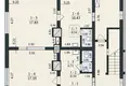 3 room apartment 59 m² Kaunas, Lithuania