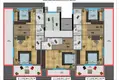 1 bedroom apartment 52 m² Obakoy, Turkey