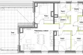 5 room apartment 84 m² Warsaw, Poland