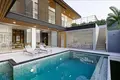 Kompleks mieszkalny New complex of villas with private swimming pools and a co-working area, Layan, Phuket, Thailand