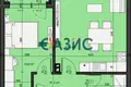 Квартира 2 комнаты 57 м² Бургас, Болгария