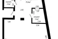 3 bedroom apartment 86 m² Minsk, Belarus