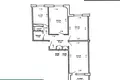 Appartement 3 chambres 65 m² Minsk, Bélarus