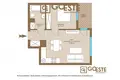 Appartement 2 chambres  Smolice, Pologne