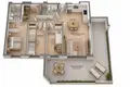 Квартира 3 комнаты 167 м² Вильяхойоса, Испания