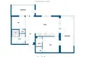 Квартира 3 комнаты 68 м² Oulu sub region, Финляндия