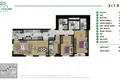 Квартира 2 комнаты 55 м² Сарыер, Турция