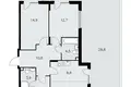 Квартира 4 комнаты 118 м² район Коммунарка, Россия