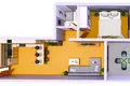 1 bedroom apartment 75 m² Trikomo, Northern Cyprus