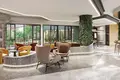 Complexe résidentiel Residential complex with a large swimming pool, a spa and a co-working area, Bangkok, Thailand