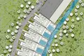 Complejo residencial Premium apartments and villas with large rooftop and outdoor cinema, Changgu, Bali, Indonesia