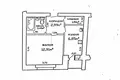 Apartamento 1 habitación 28 m² Gómel, Belarús