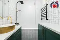 2 room apartment 56 m² Minsk, Belarus