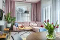 Apartamento 3 habitaciones 66 m² Varsovia, Polonia