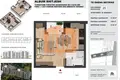 Apartamento 2 habitaciones 31 m² Bashkia Durres, Albania