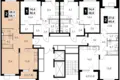 Wohnung 2 zimmer 58 m² Chimki, Russland