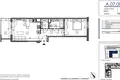 Appartement 2 chambres 46 m² Poznan, Pologne