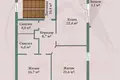 Квартира 3 комнаты 108 м² Минск, Беларусь