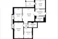 Apartamento 4 habitaciones 149 m² Minsk, Belarús