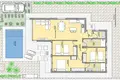 Villa de tres dormitorios 100 m² San Javier, Španjolska