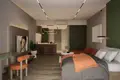 Wohnkomplex New residential complex with swimming pools, a spa and a restaurant near the ocean, Pererenan, Bali, Indonesia