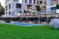 Wohnkomplex Modern apartments in a residence with a swimming pool and a gym, Istanbul, Turkey