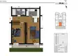 Wohnung 1 Schlafzimmer 57 m² Boreti, Montenegro