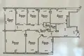 Office 8 rooms 205 m² in Minsk, Belarus
