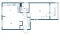 Appartement 2 chambres 59 m² Kuopio sub region, Finlande