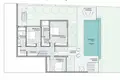Dom 3 pokoi 199 m² Agios Tychonas, Cypr
