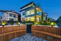 Willa Beautifully designed modern villa in Kargicak Alanya with stunning sea view