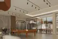 Appartement dans un nouvel immeuble Immobiliers au Concept Hôtelier 5 Étoiles à Alanya Kestel