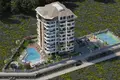2 bedroom penthouse 260 m² Muratpasa, Turkey