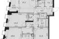 Wohnung 4 zimmer 99 m² Moskau, Russland