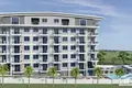 Mieszkanie 4 pokoi 40 m² Alanya, Turcja