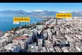 1 bedroom apartment 55 m² Muratpasa, Turkey