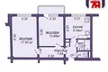 Apartamento 2 habitaciones 52 m² Minsk, Belarús