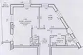 Apartamento 3 habitaciones 77 m² Minsk, Belarús