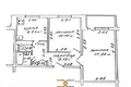 Wohnung 2 zimmer 50 m² Minsk, Belarus