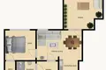 Квартира 3 комнаты 79 м² Столица Прага, Чехия