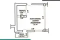 Wohnung 1 zimmer 30 m² Fanipal, Belarus