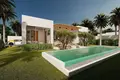 Complejo residencial New residential complex of villas with swimming pools near the sea in the area of ​​Laem Set, Samui, Thailand