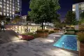 2 bedroom apartment 120 m² Basaksehir, Turkey