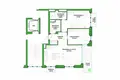 Appartement 3 chambres 73 m² Riga, Lettonie