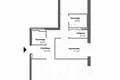 2 bedroom apartment 113 m² Jurmala, Latvia