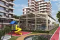 Apartamento 2 habitaciones 80 m² Mezitli, Turquía