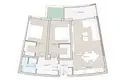 Mieszkanie 2 pokoi 77 m² Boreti, Czarnogóra