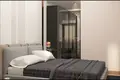 Complejo residencial Residential complex with gazebos, sauna and swimming pool, 2 minutes to the beach, Erdemli, Mersin, Turkey