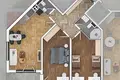 Apartamento 110 m² Sofía, Bulgaria