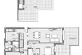Wohnung 3 Schlafzimmer 121 m² Mijas, Spanien